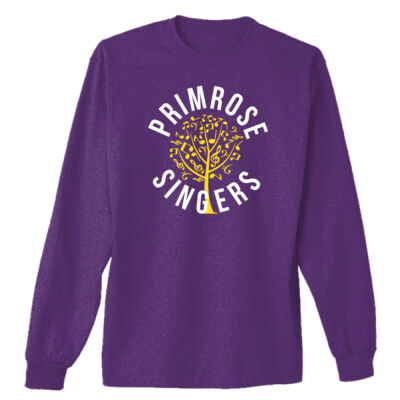 Primrose Singers Adult long Sleeve Tee Thumbnail